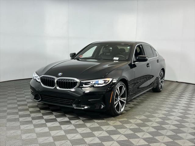 used 2022 BMW 330 car, priced at $30,973