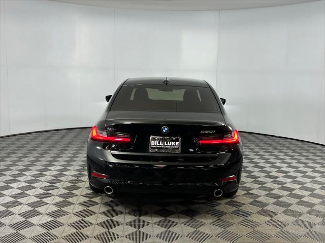 used 2022 BMW 330 car, priced at $30,973