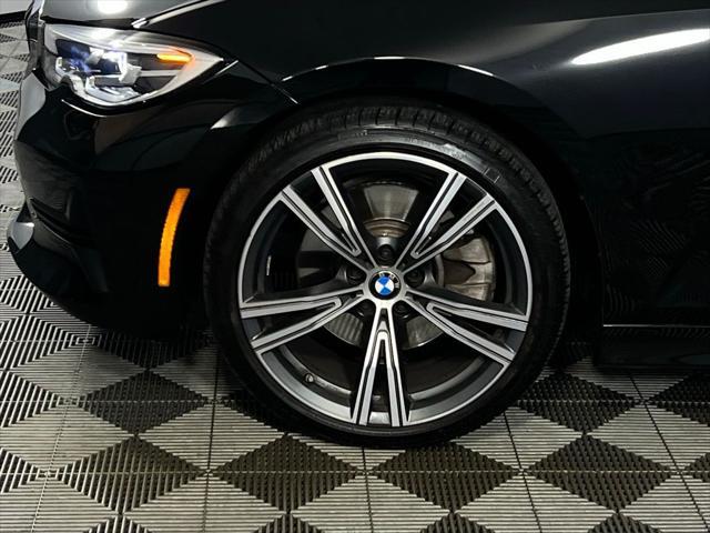 used 2022 BMW 330 car, priced at $30,973