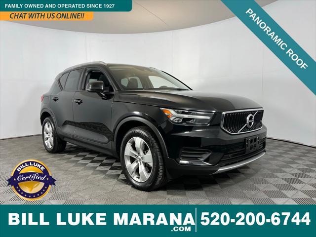 used 2020 Volvo XC40 car, priced at $24,000