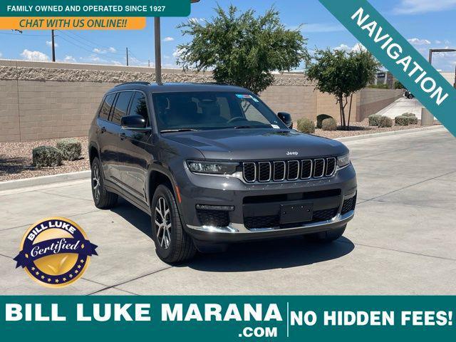 used 2024 Jeep Grand Cherokee L car, priced at $36,973