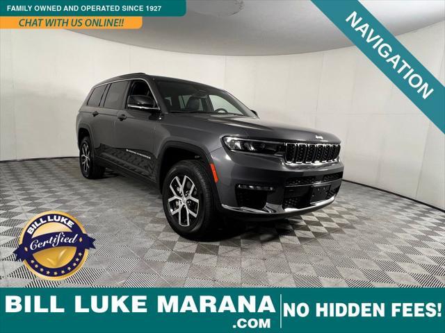 used 2024 Jeep Grand Cherokee L car, priced at $36,973