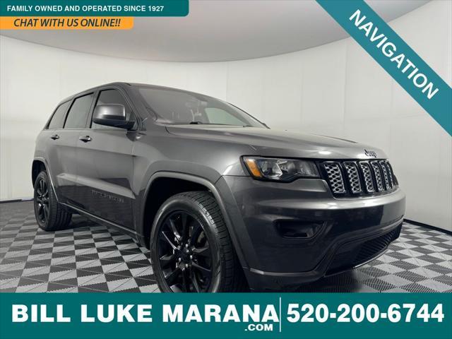 used 2019 Jeep Grand Cherokee car, priced at $16,273