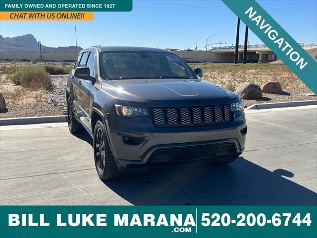 used 2019 Jeep Grand Cherokee car, priced at $17,373