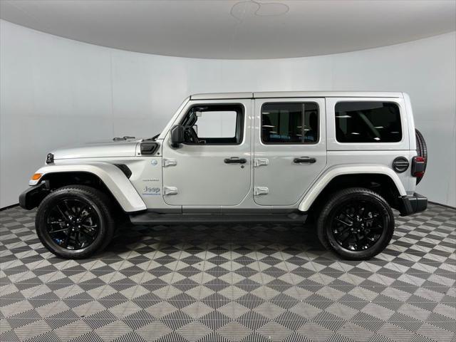 used 2023 Jeep Wrangler 4xe car, priced at $31,975