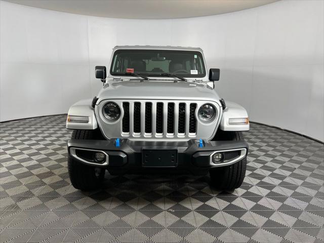 used 2023 Jeep Wrangler 4xe car, priced at $31,975