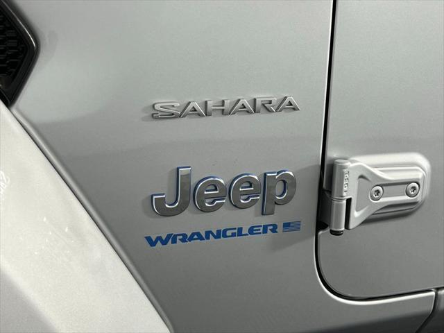 used 2023 Jeep Wrangler 4xe car, priced at $31,975