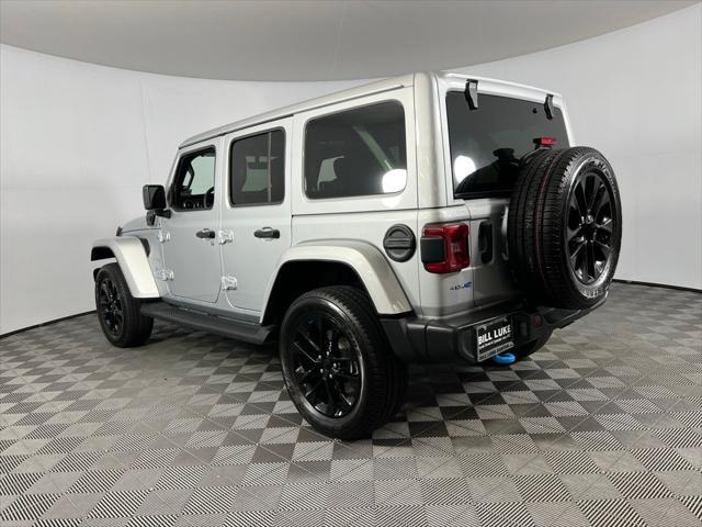 used 2023 Jeep Wrangler 4xe car, priced at $31,975