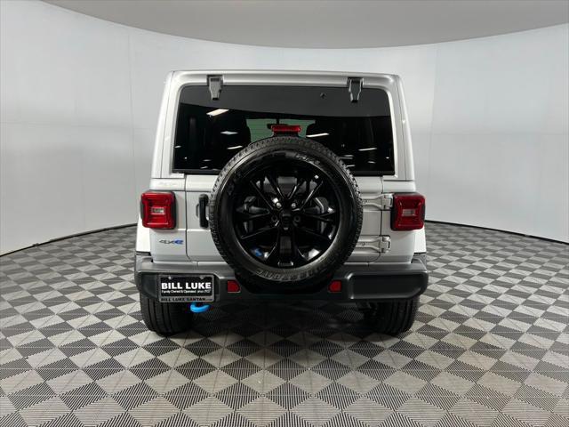 used 2023 Jeep Wrangler 4xe car, priced at $31,975