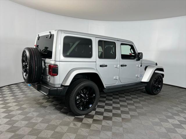 used 2023 Jeep Wrangler 4xe car, priced at $31,975