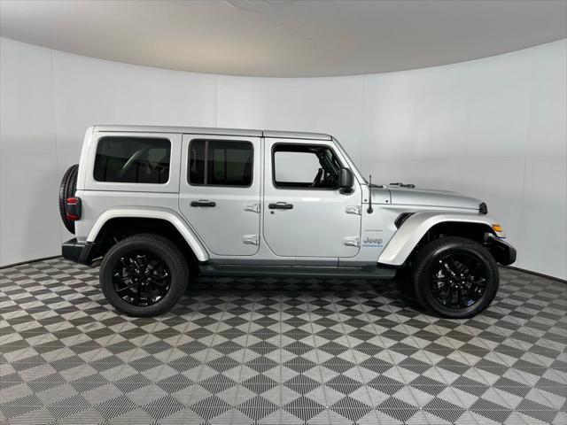 used 2023 Jeep Wrangler 4xe car, priced at $31,975