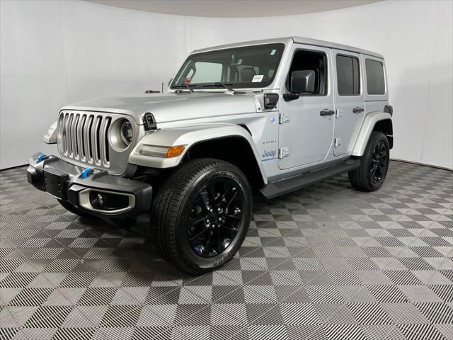 used 2023 Jeep Wrangler 4xe car, priced at $31,975