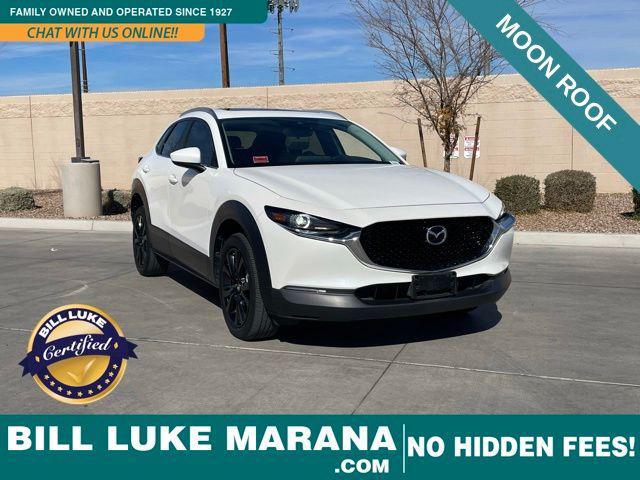 used 2022 Mazda CX-30 car, priced at $23,473