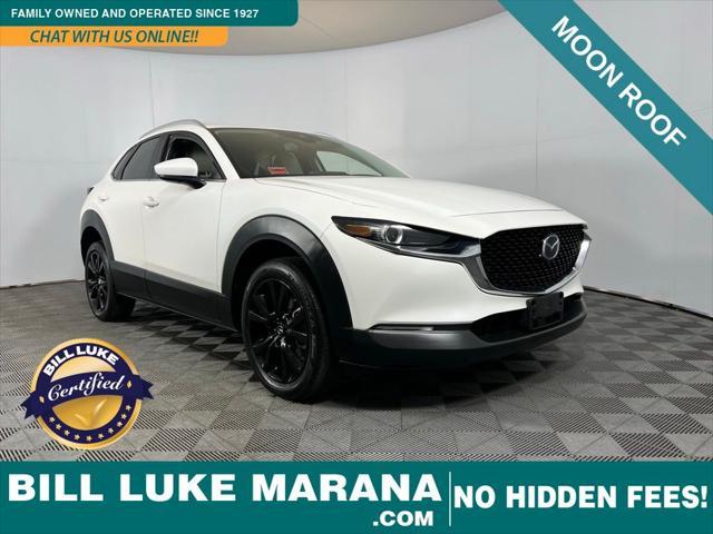 used 2022 Mazda CX-30 car, priced at $22,873