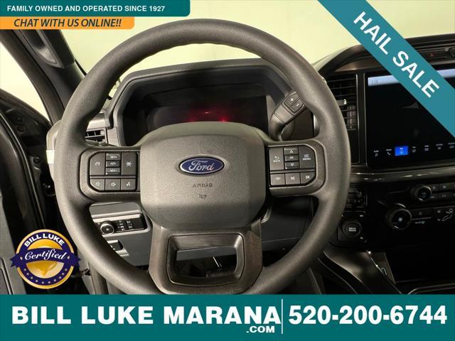 used 2024 Ford F-150 car, priced at $37,775