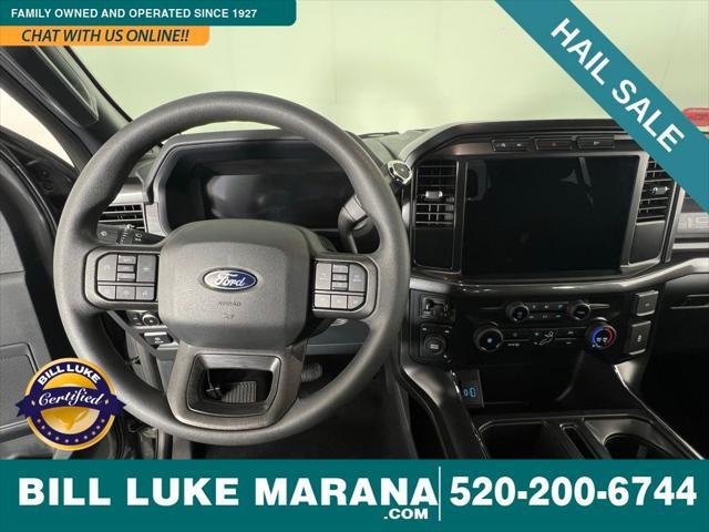 used 2024 Ford F-150 car, priced at $37,775