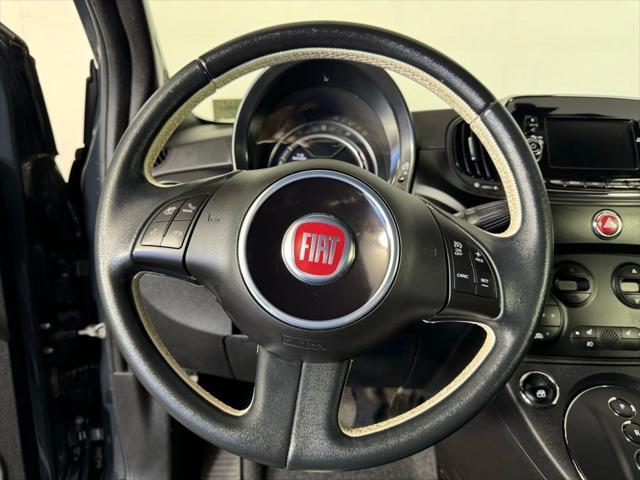 used 2018 FIAT 500e car, priced at $9,695