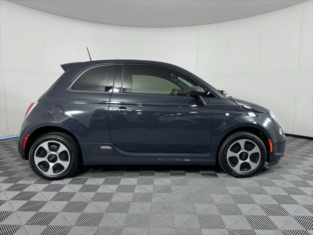 used 2018 FIAT 500e car, priced at $9,695