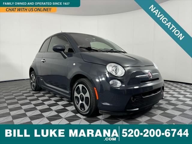 used 2018 FIAT 500e car, priced at $9,695