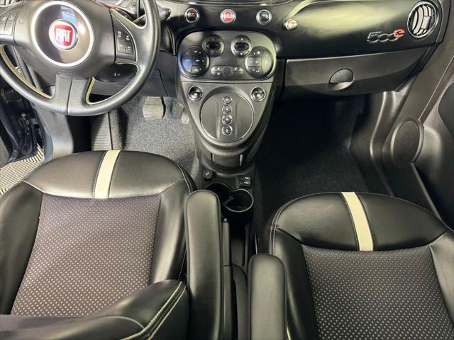 used 2018 FIAT 500e car, priced at $9,695