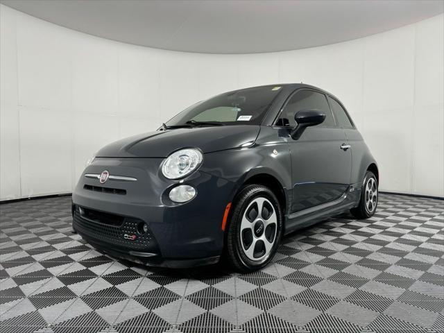 used 2018 FIAT 500e car, priced at $9,695