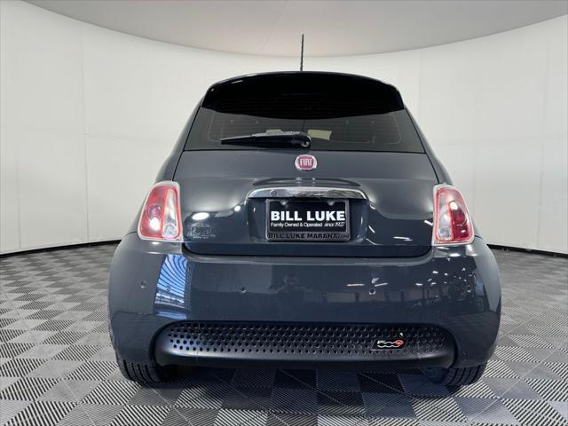 used 2018 FIAT 500e car, priced at $9,695