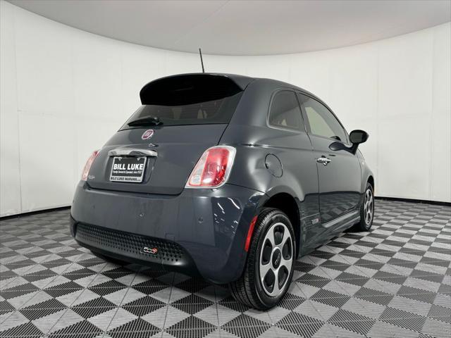 used 2018 FIAT 500e car, priced at $9,695