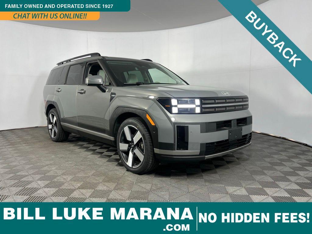 used 2024 Hyundai Santa Fe car, priced at $30,475