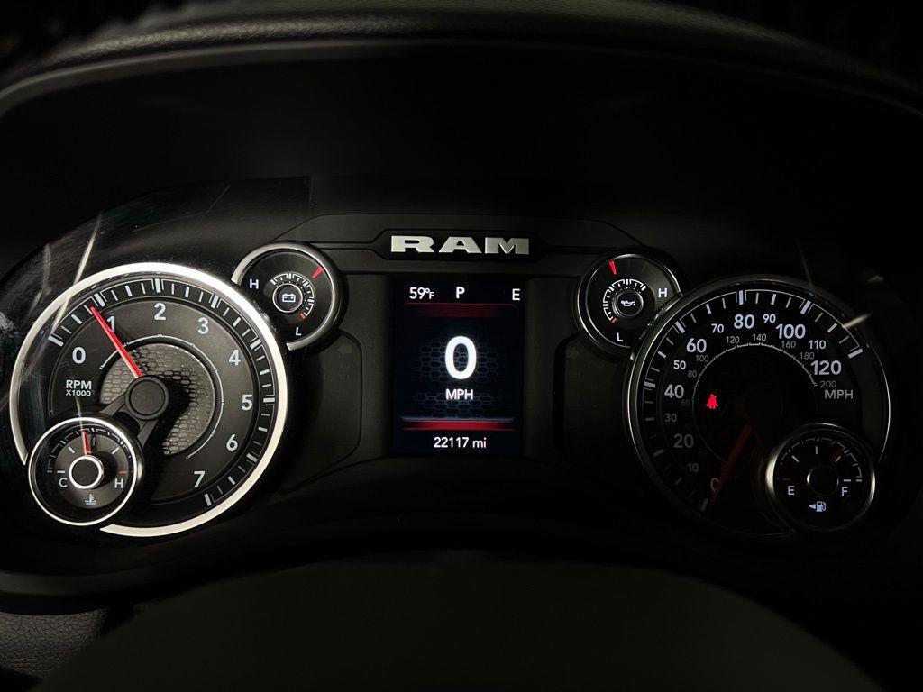 used 2024 Ram 2500 car, priced at $37,973