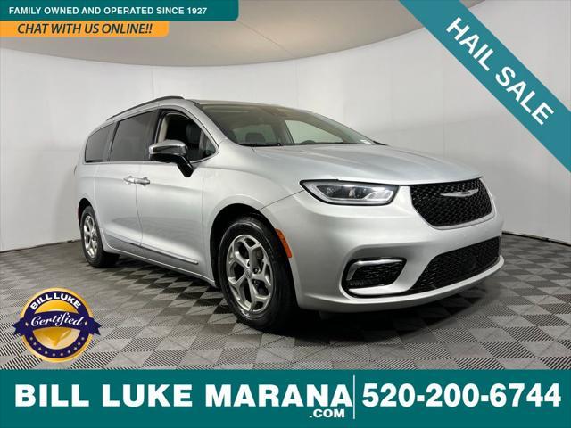 used 2023 Chrysler Pacifica car, priced at $30,575