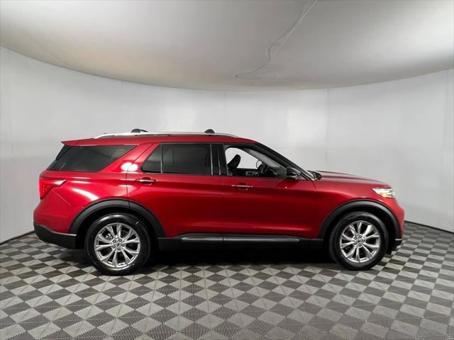 used 2021 Ford Explorer car, priced at $28,473