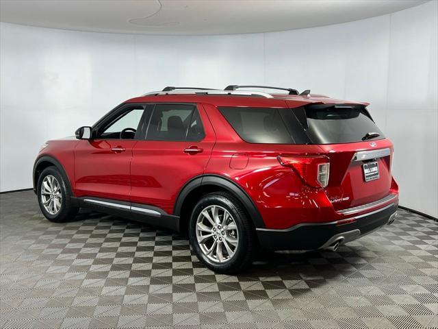 used 2021 Ford Explorer car, priced at $28,473