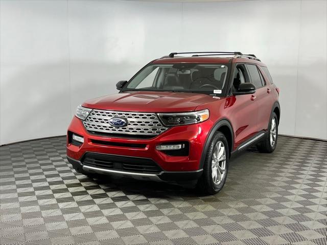 used 2021 Ford Explorer car, priced at $28,473