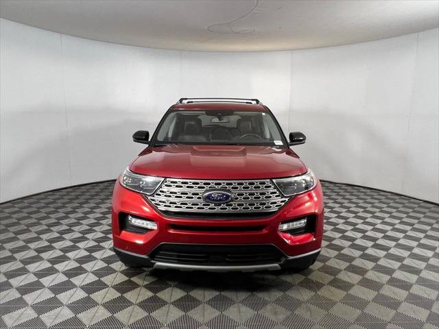 used 2021 Ford Explorer car, priced at $28,473