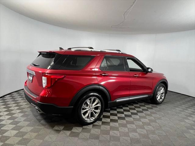 used 2021 Ford Explorer car, priced at $28,473