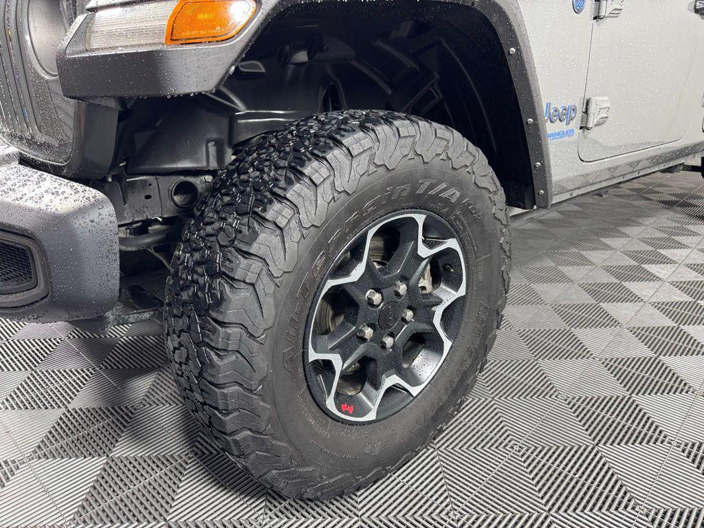 used 2021 Jeep Wrangler Unlimited 4xe car, priced at $26,975