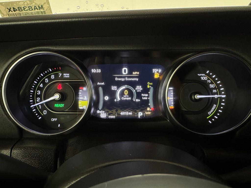 used 2021 Jeep Wrangler Unlimited 4xe car, priced at $26,975