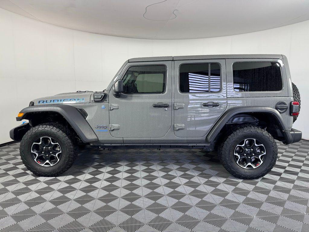used 2021 Jeep Wrangler Unlimited 4xe car, priced at $26,975