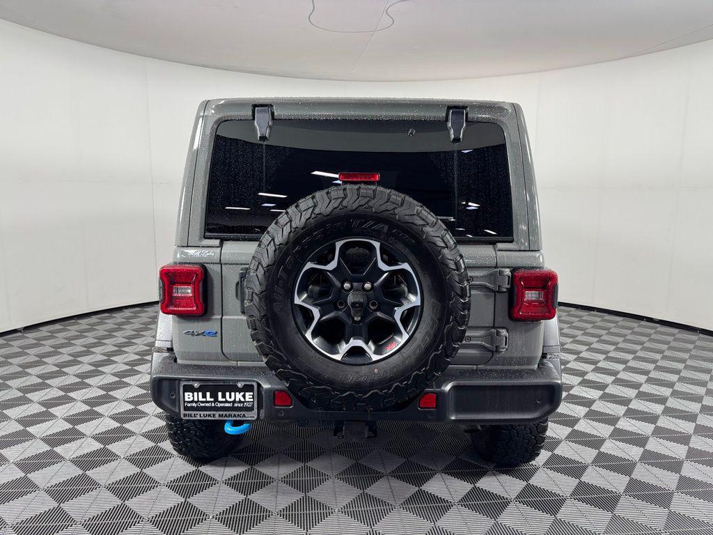 used 2021 Jeep Wrangler Unlimited 4xe car, priced at $26,975