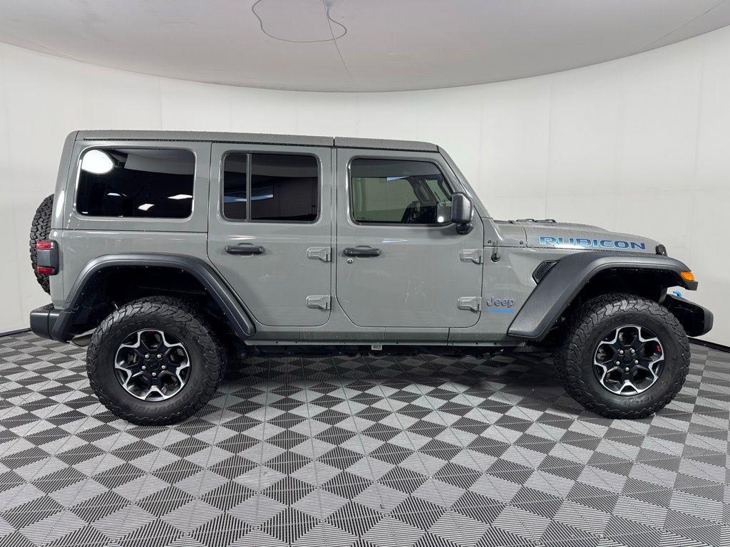 used 2021 Jeep Wrangler Unlimited 4xe car, priced at $26,975