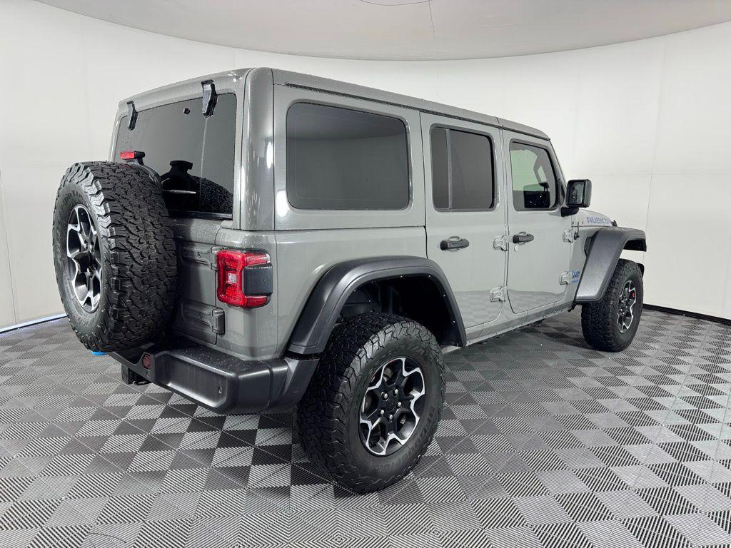 used 2021 Jeep Wrangler Unlimited 4xe car, priced at $26,975