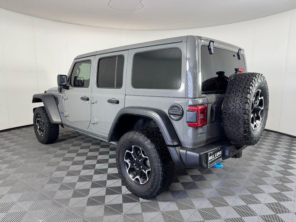 used 2021 Jeep Wrangler Unlimited 4xe car, priced at $26,975