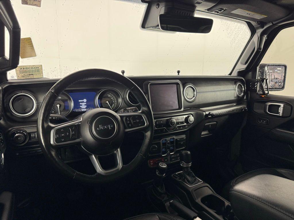 used 2021 Jeep Wrangler Unlimited 4xe car, priced at $26,975