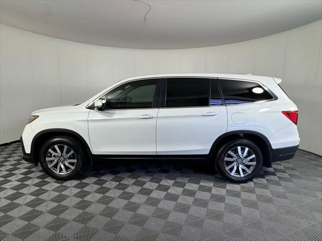 used 2021 Honda Pilot car, priced at $29,173
