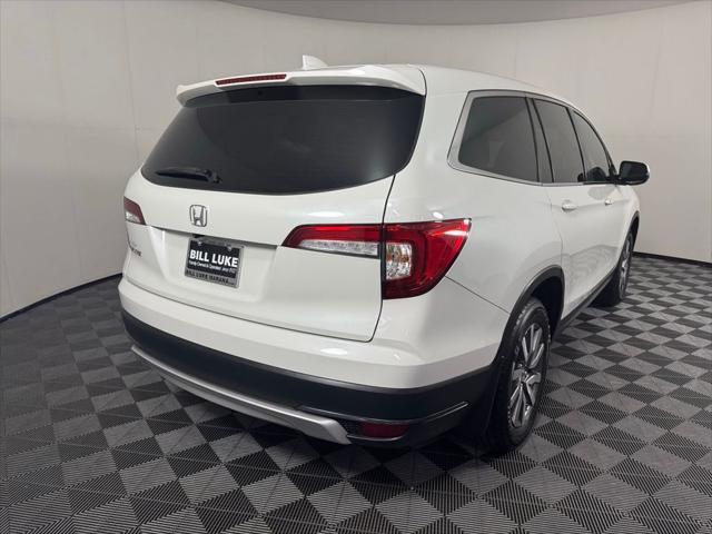 used 2021 Honda Pilot car, priced at $29,173