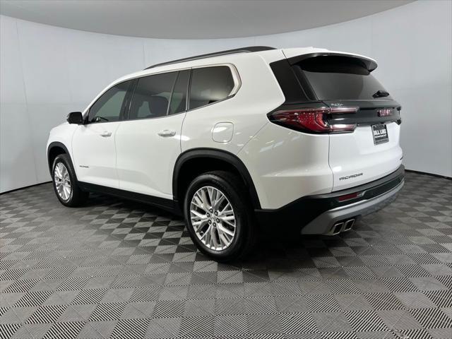 used 2024 GMC Acadia car, priced at $35,473