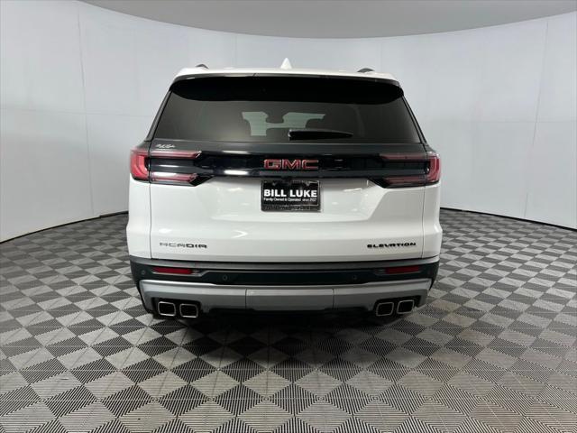 used 2024 GMC Acadia car, priced at $35,473