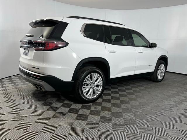 used 2024 GMC Acadia car, priced at $35,473
