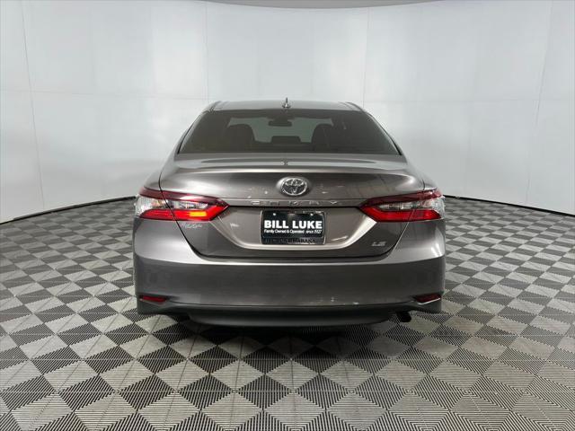 used 2024 Toyota Camry car, priced at $24,973