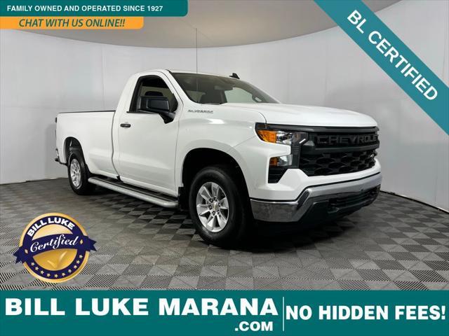 used 2024 Chevrolet Silverado 1500 car, priced at $26,973